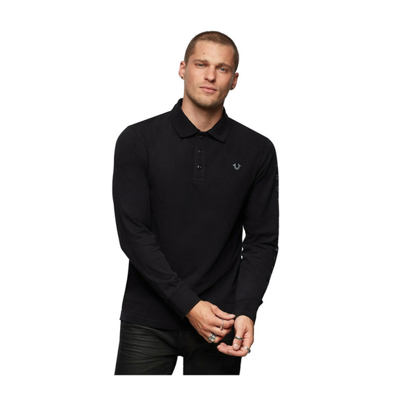 true religion long sleeve polo